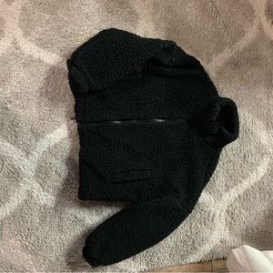 Urban outfitters black Sherpa